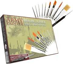 Army Painter Brush: Mega Set TAPST5113